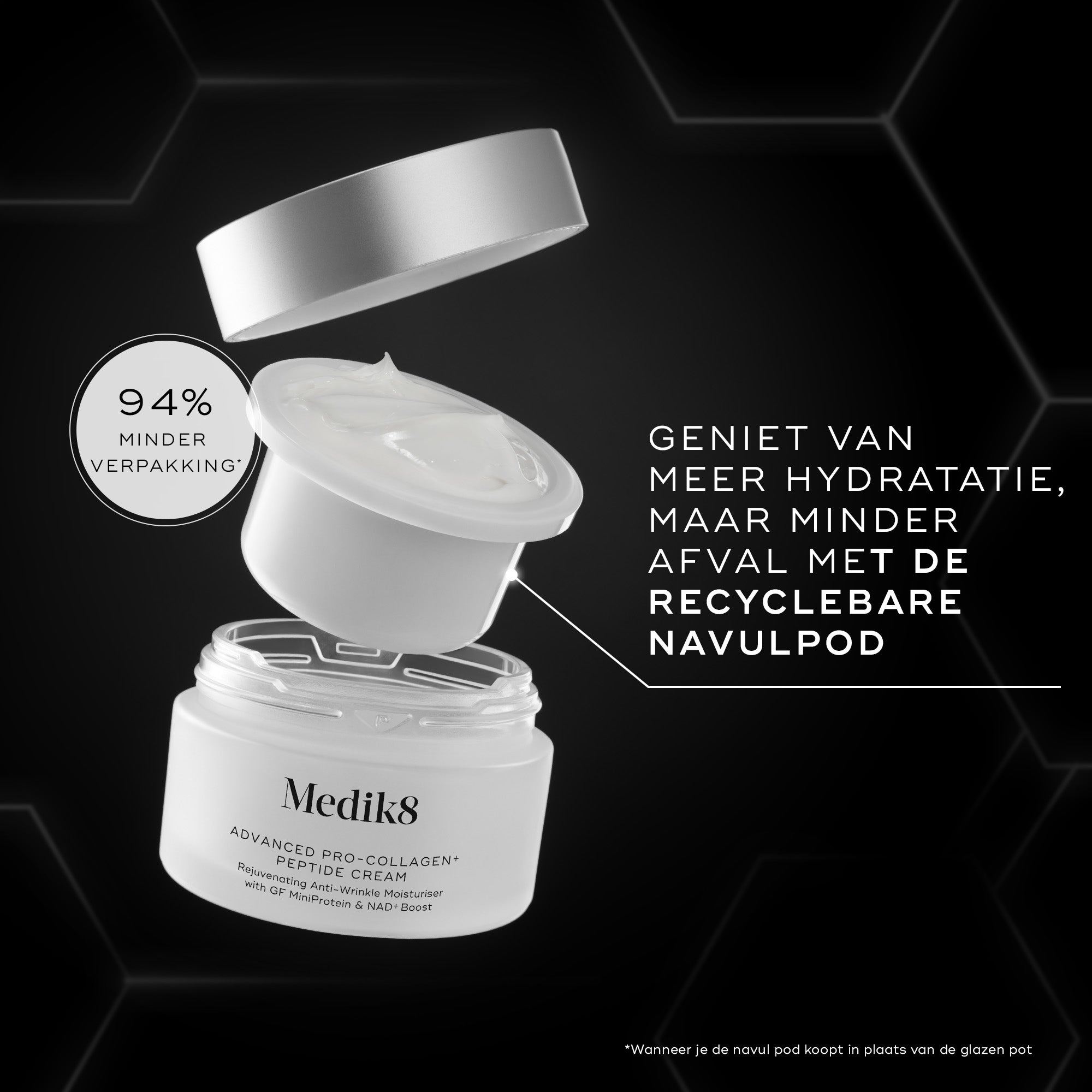 Advanced Pro-Collagen+ Peptide Cream – Medik8-NL