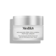 Pot van Medik8 Advanced Pro-Collagen+ Peptide Cream op een witte achtergrond